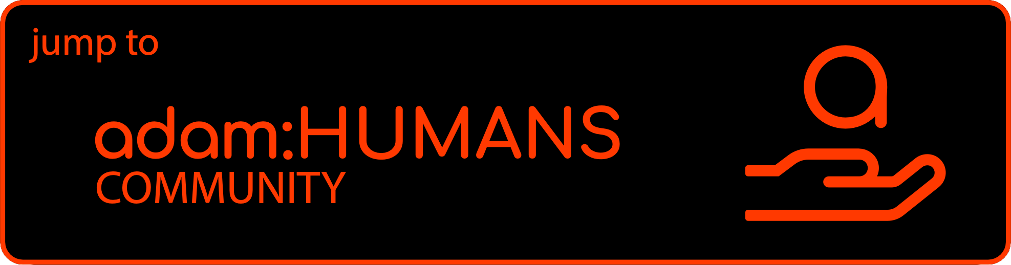 Join adam:HUMANS Community