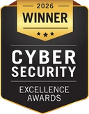 Cybersecurity Excellence Award badge