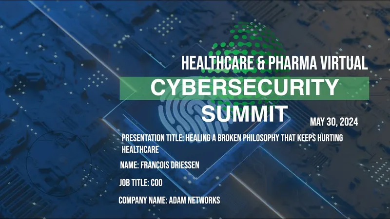 Healing the Broken Philosophy in Healthcare Security