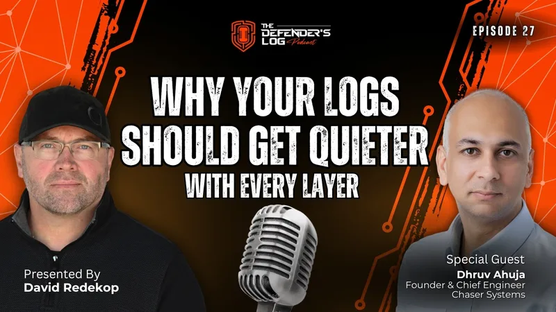 Why Your Logs Should Get Quieter With Every Layer