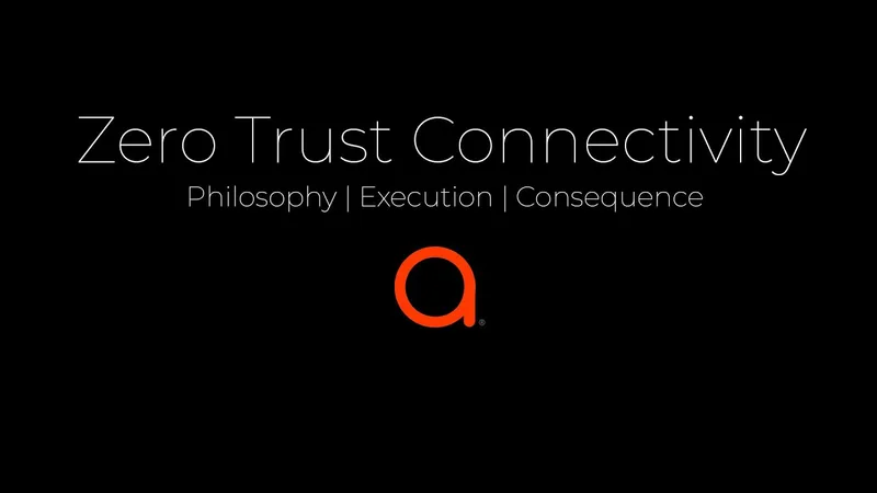 Zero Trust Connectivity (ZTc): A Full Introduction