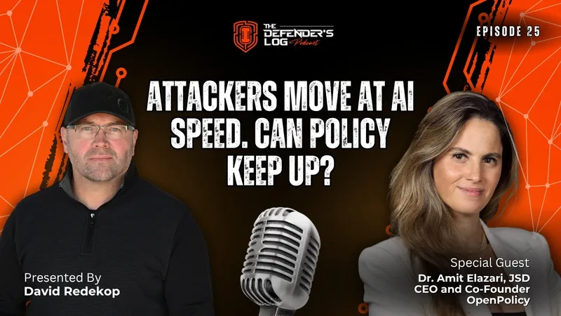 Attackers Move at AI Speed. Can Policy Keep Up?