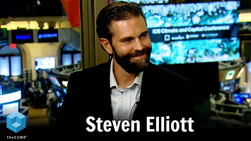 Steven Elliott at Media Week NYC theCUBE + NYSE Wired