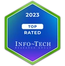 Info-Tech Research Group award badge