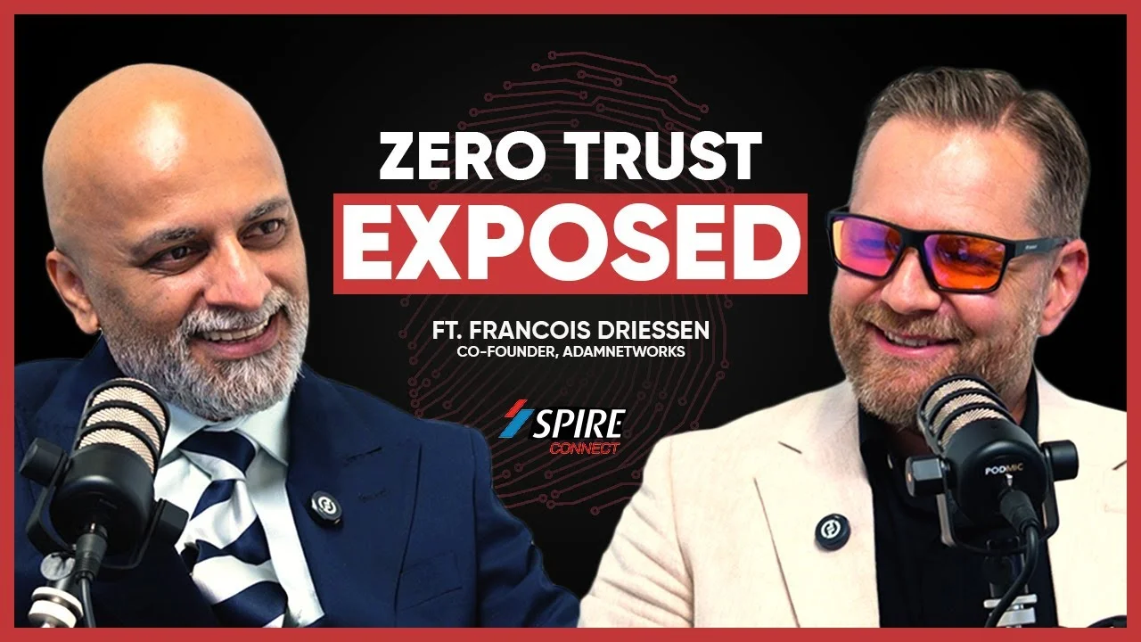 Video thumbnail: Francois Driessen interviewed by Spire Connect at GITEX 2025