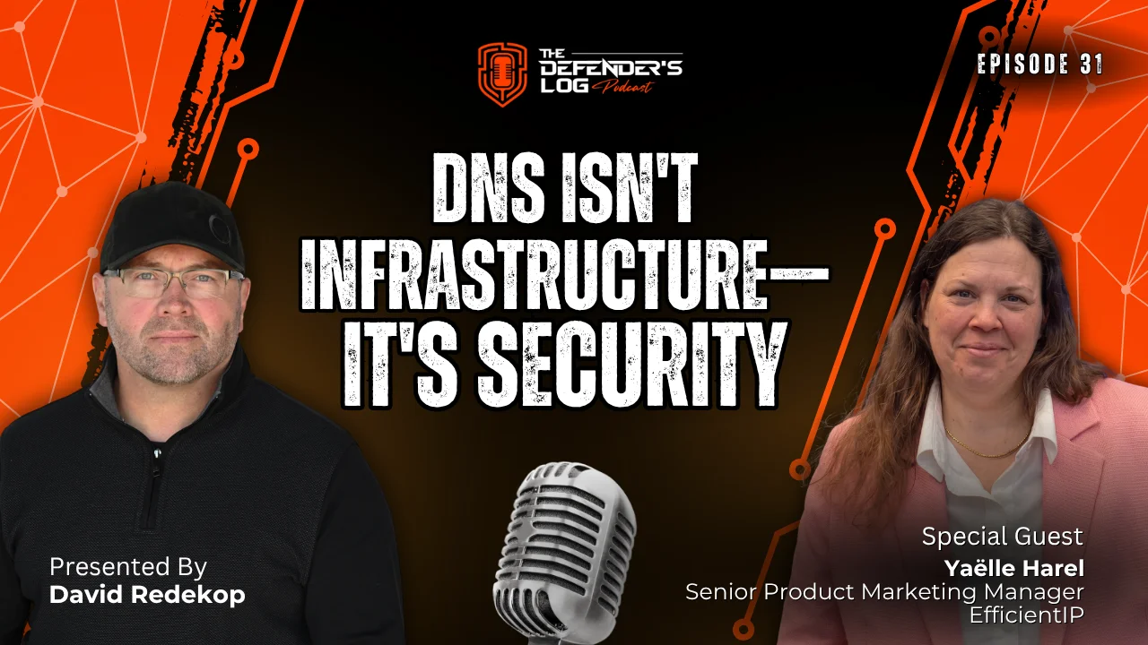 DNS Isn’t Infrastructure — It’s Security
